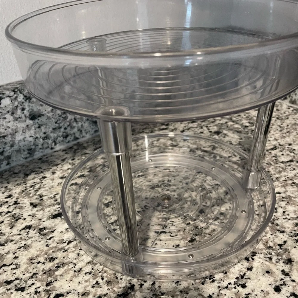 Container Store 2-Tier Lazy Susan